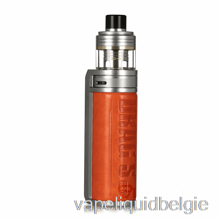 Vape Smaken Voopoo Drag S Pro 80w Starterkit California Oranje